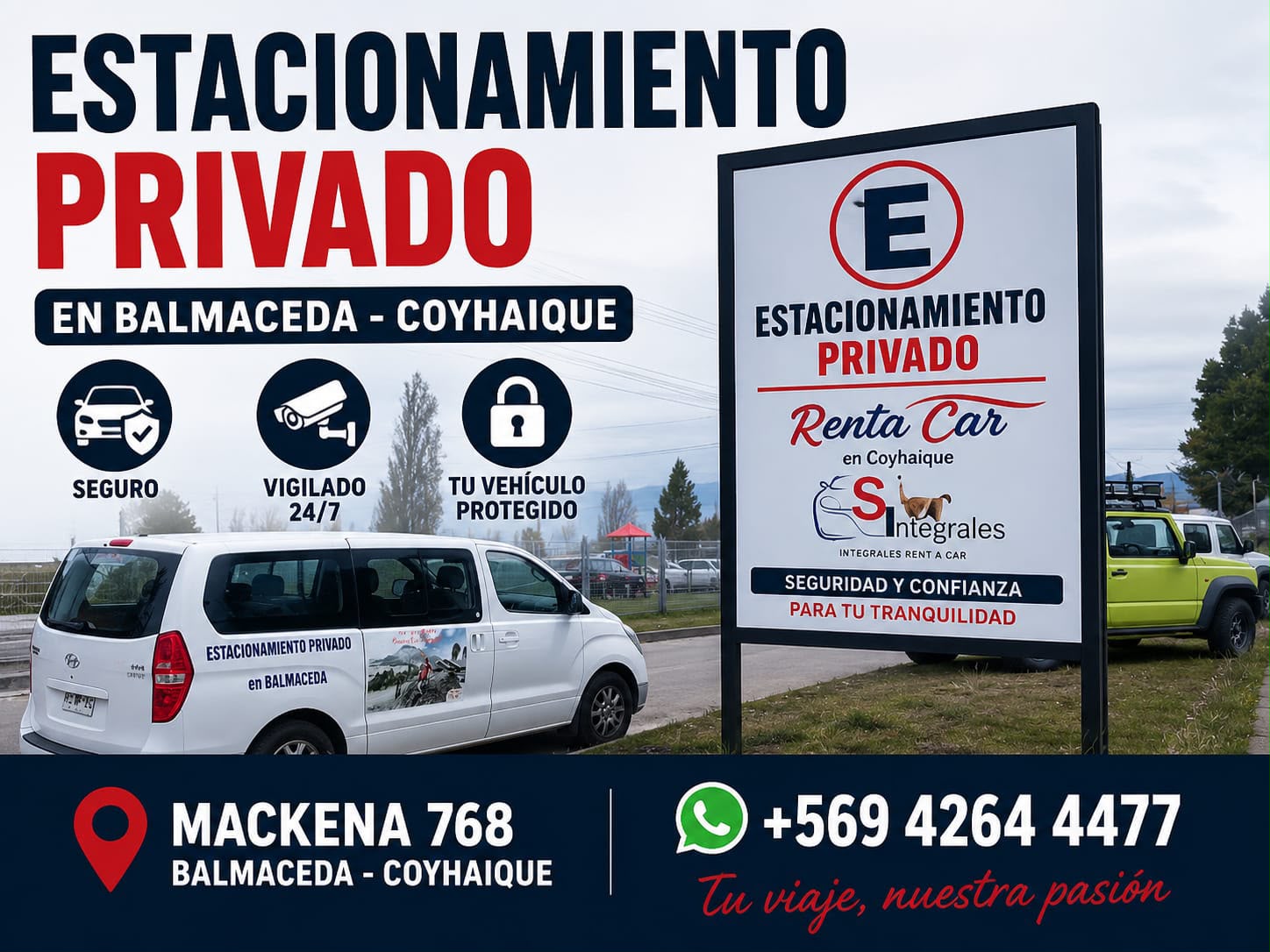 ESTACIONAMIENTO PRIVADO
