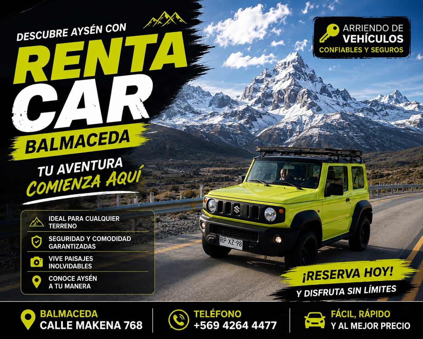 ARRIENDO DE VEHÍCULOS